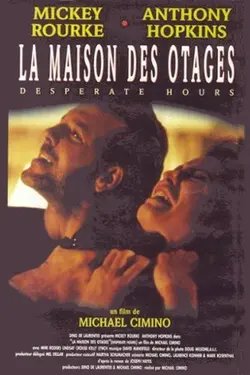 Affiche La maison des otages