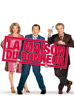 Affiche La maison du bonheur