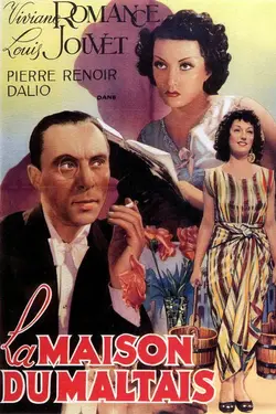 Affiche La maison du Maltais
