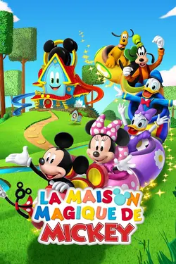 La maison magique de Mickey S02E22 Chiens de l'espace