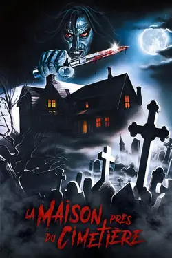 Affiche La maison près du cimetière
