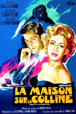 Affiche La maison sur la colline