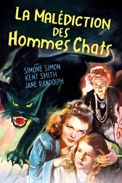Affiche La malédiction des hommes-chats