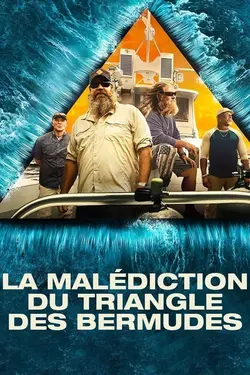 Affiche La malédiction du triangle des Bermudes