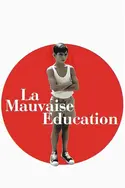 Affiche La mauvaise éducation