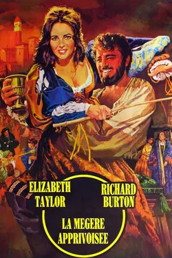 Affiche La mégère apprivoisée