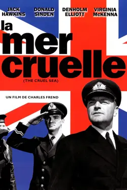 Affiche La mer cruelle