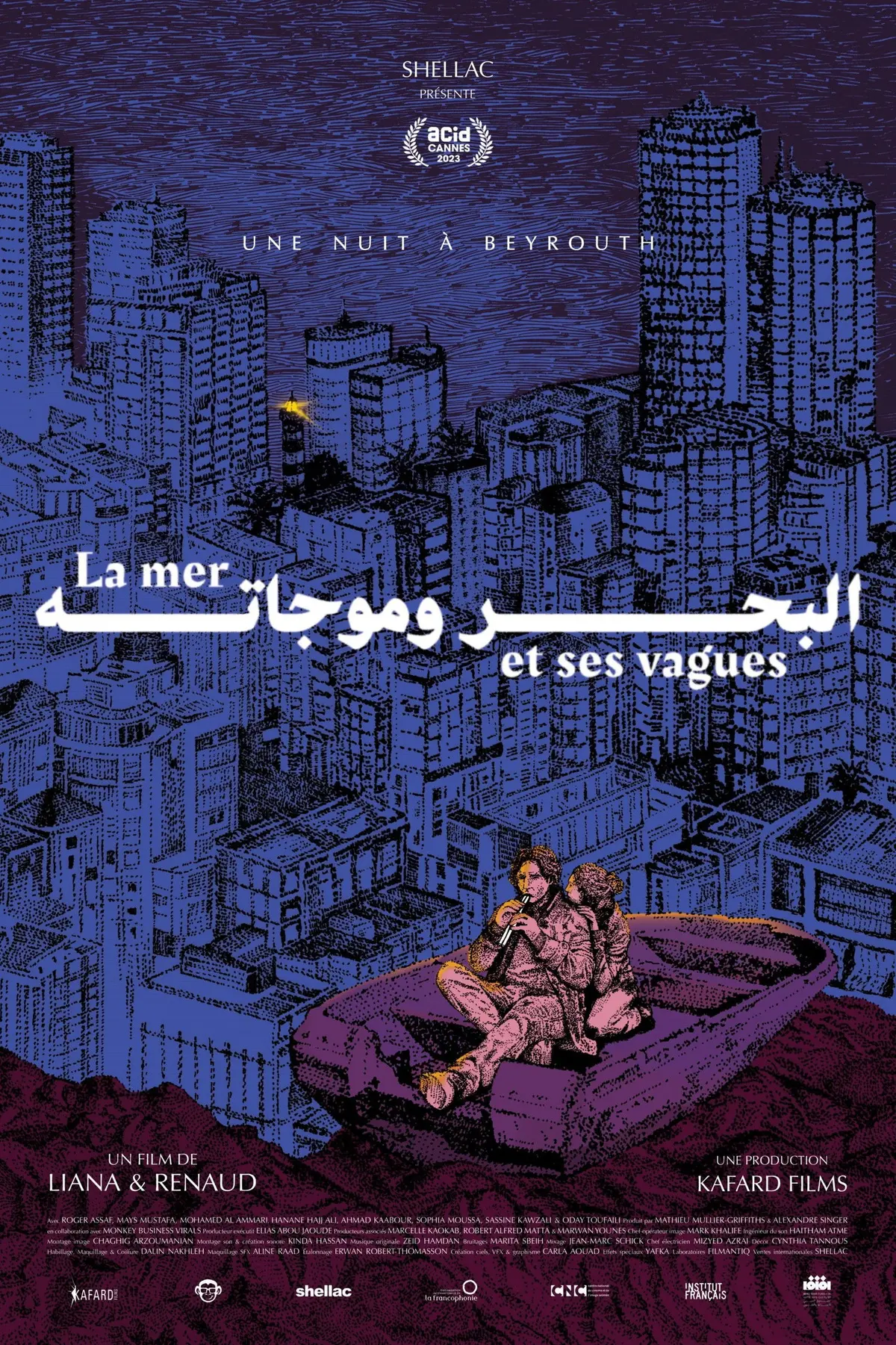 La Mer et ses vagues