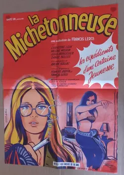 Affiche La michetonneuse