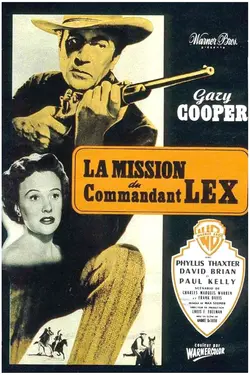 Affiche La mission du commandant Lex