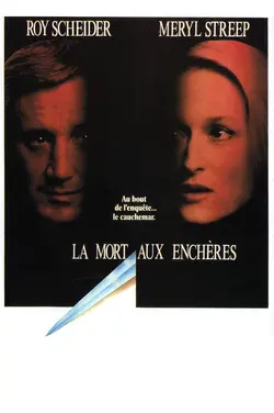 Affiche La mort aux enchères