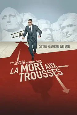 Affiche La mort aux trousses