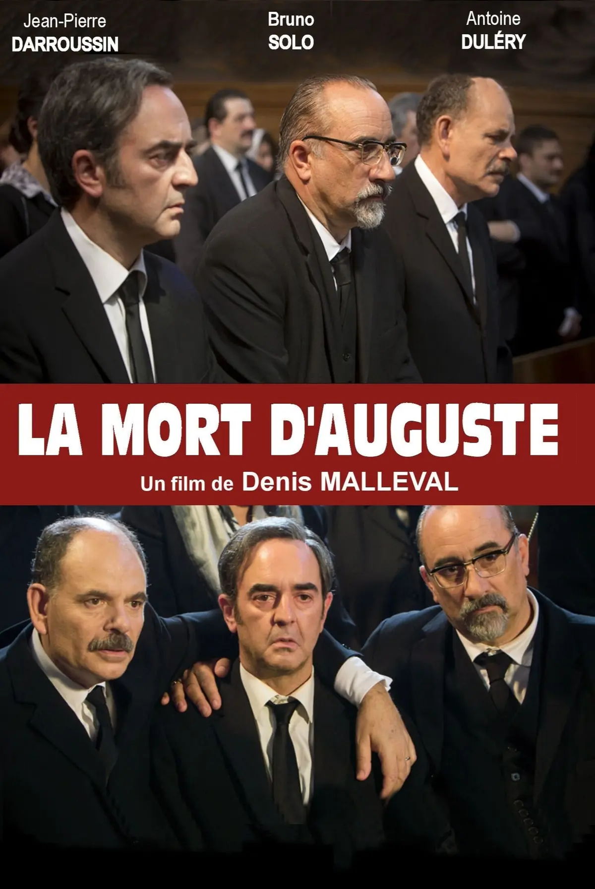 La mort d'Auguste