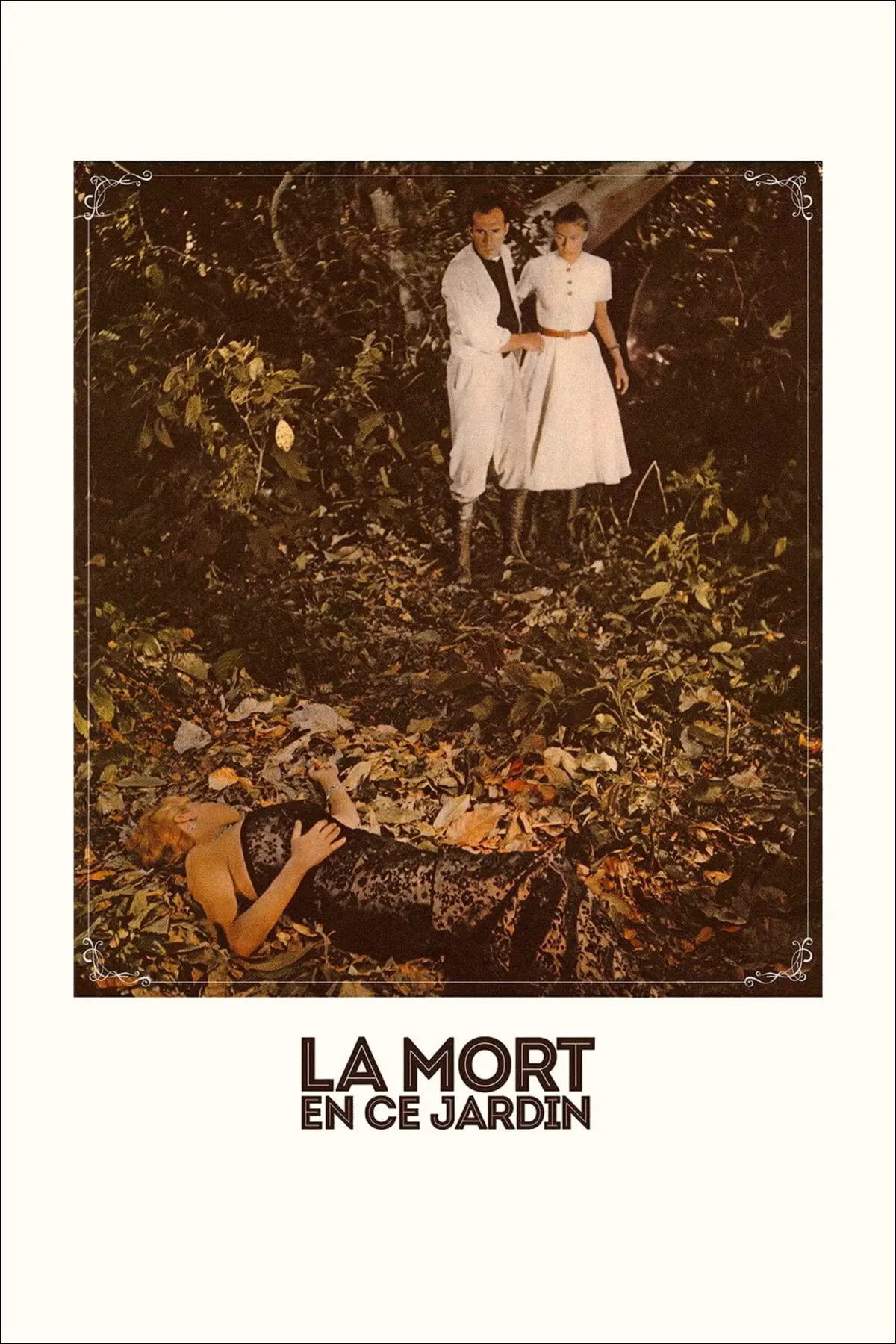 La mort en ce jardin
