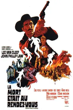 Affiche La mort était au rendez-vous