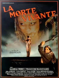 Affiche La morte vivante