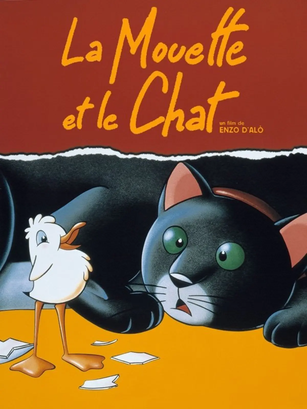La mouette et le chat