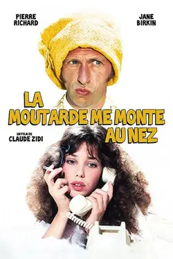Affiche La moutarde me monte au nez