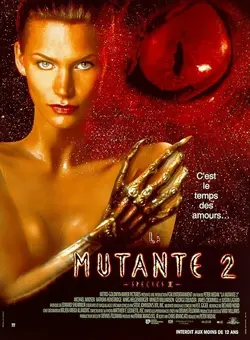 Affiche La mutante 2