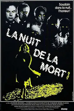Affiche La nuit de la mort