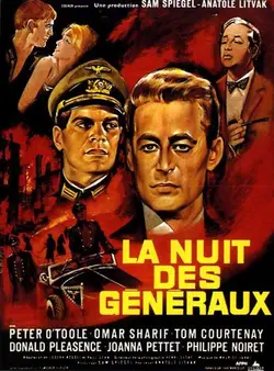 Affiche La nuit des généraux