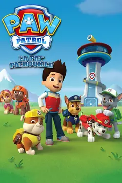 La Pat'Patrouille S07E41 La Moto Patrouille : Chase a des ennuis
