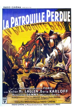 Affiche La patrouille perdue