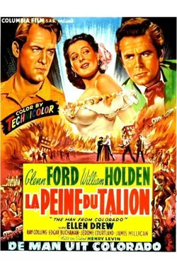 Affiche La peine du talion