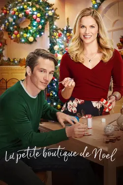 Affiche La petite boutique de Noël