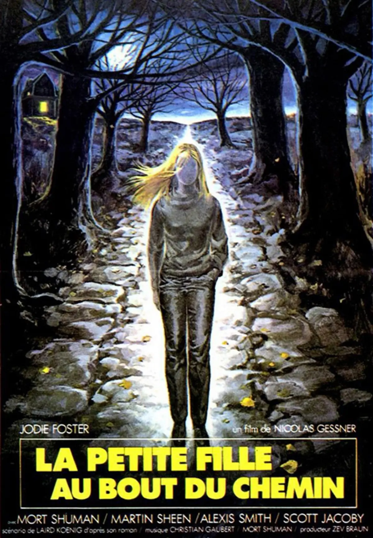 La Petite fille au bout du chemin