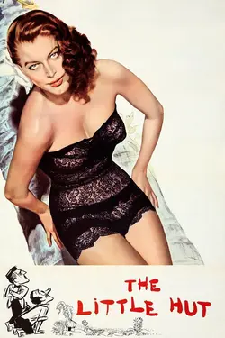 Affiche La petite hutte