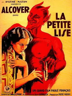 Affiche La petite Lise