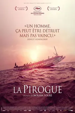 Affiche La pirogue