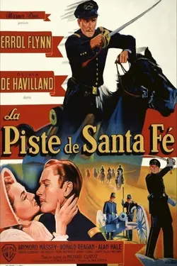 Affiche La piste de Santa Fe
