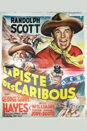 Affiche La piste des caribous