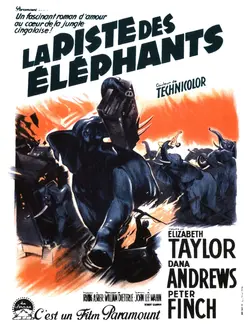 Affiche La piste des éléphants
