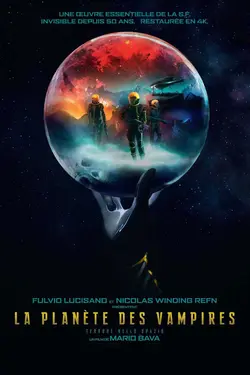 Affiche La planète des vampires