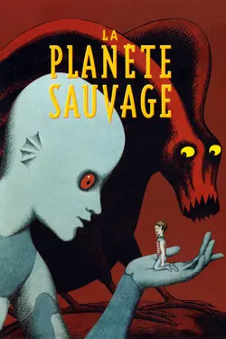 Affiche La planète sauvage