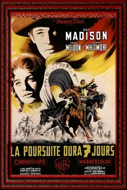 Affiche La poursuite dura sept jours