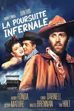 Affiche La poursuite infernale