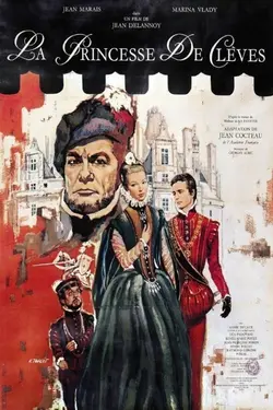 Affiche La Princesse de Clèves