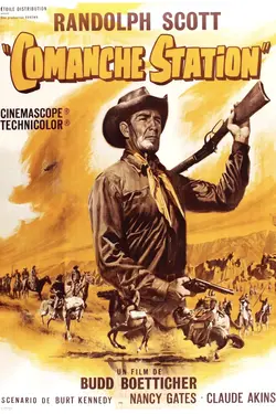 Affiche La prisonnière des Comanches