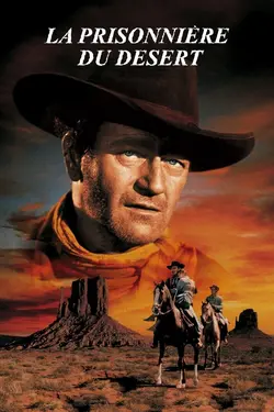 Affiche La prisonnière du désert