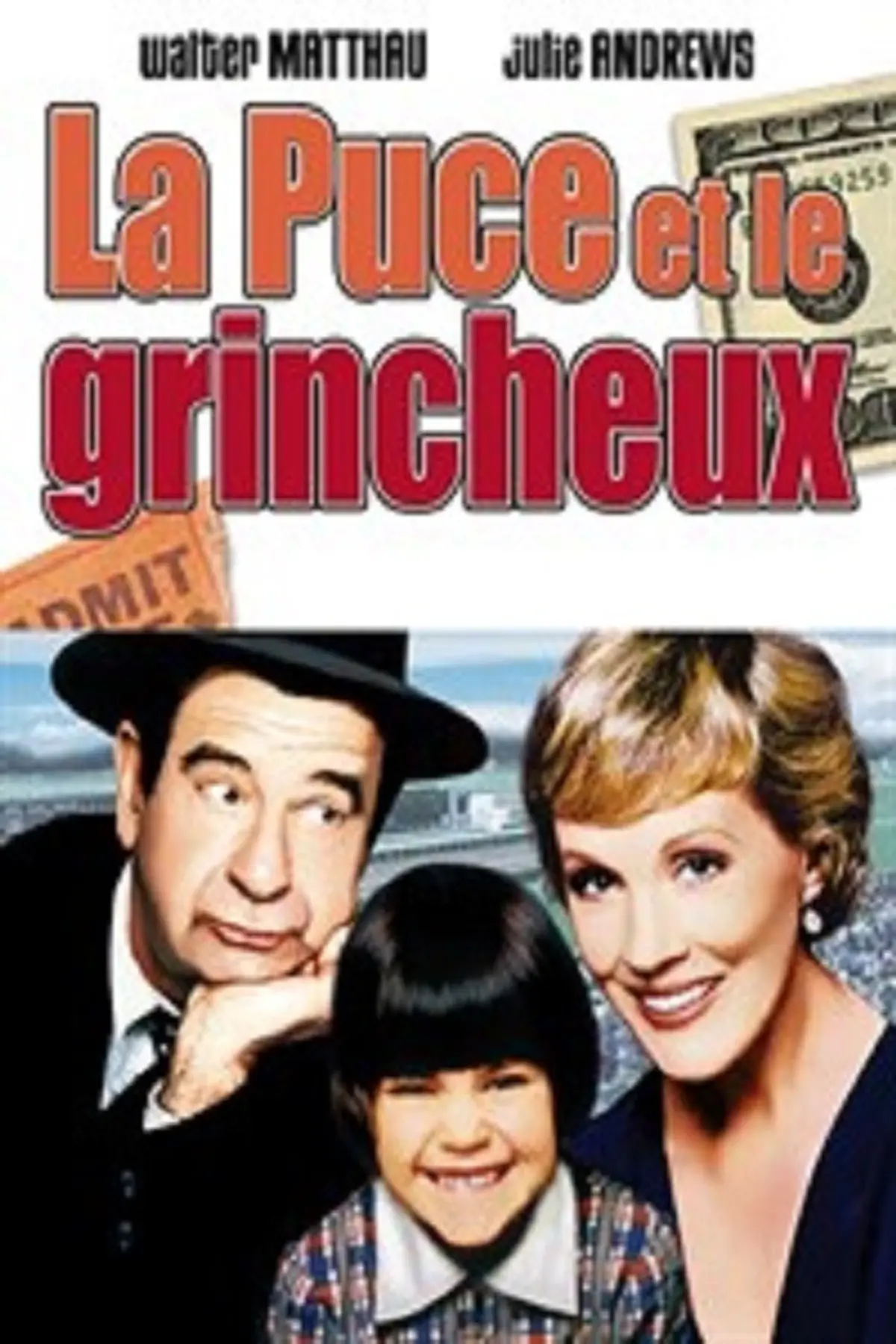 La puce et le grincheux
