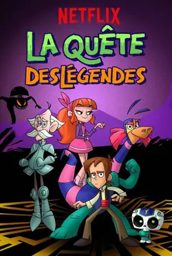 La Quête des Légendes S01E11 Le chilan