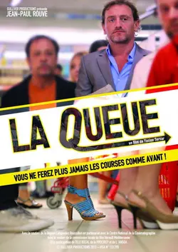 Affiche La queue