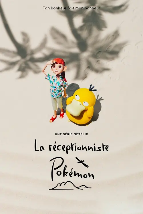 La réceptionniste Pokémon S01E02 Beau travail, Psykokwak