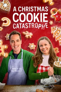 Affiche La recette secrète des cookies de Noël