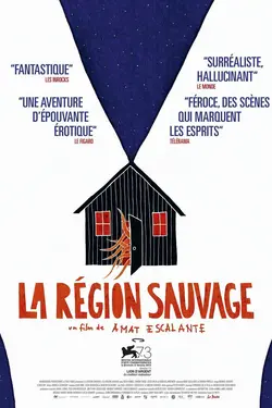 Affiche La région sauvage
