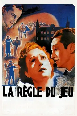 Affiche La règle du jeu